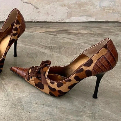 Tomorrow Never Knows Pump Shoes