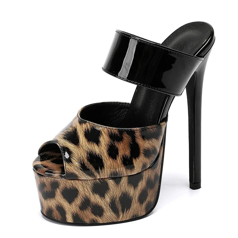 Birthday Brawl Pump Sandals