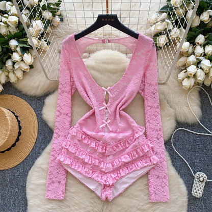Burnt Allure Bodysuit