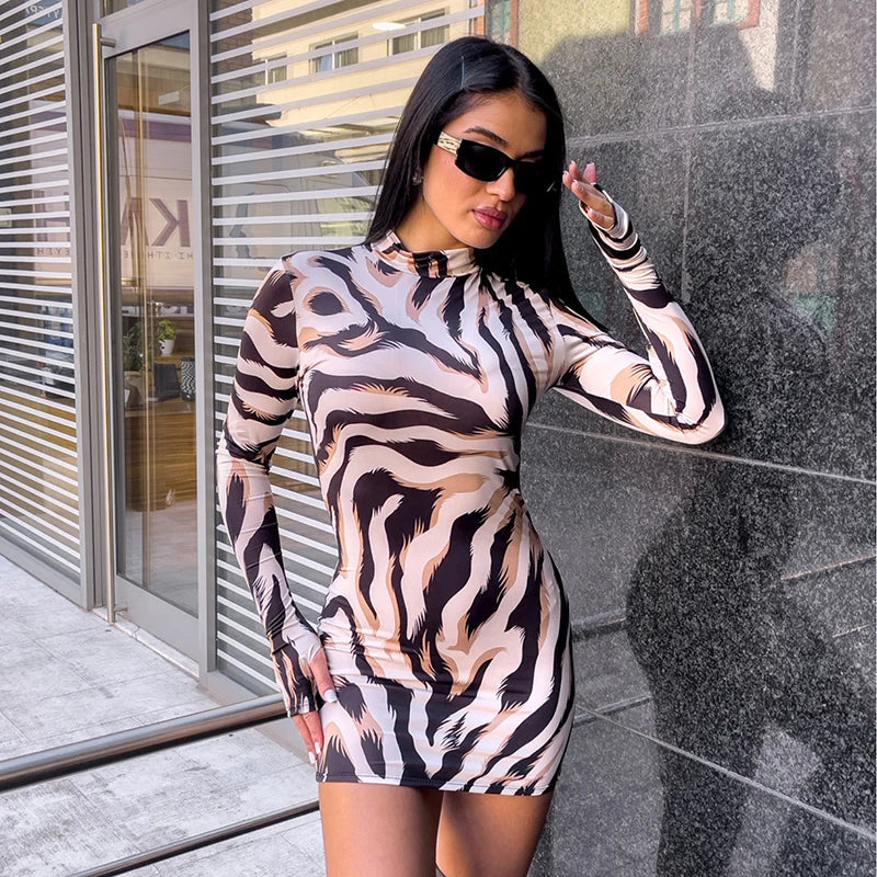 Bold Confession Mini Dress