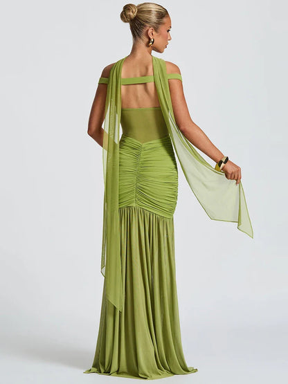 Champagne Dream Maxi Dress