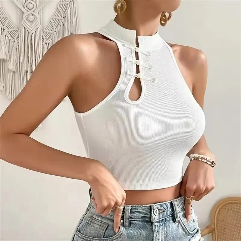 Fire and Freedom Crop Top