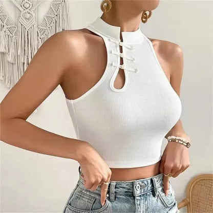 Fire and Freedom Crop Top