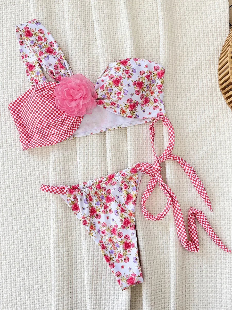 No Rain No Flower Bikini