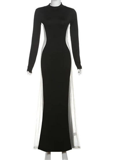 Own The Ocean Long Dress
