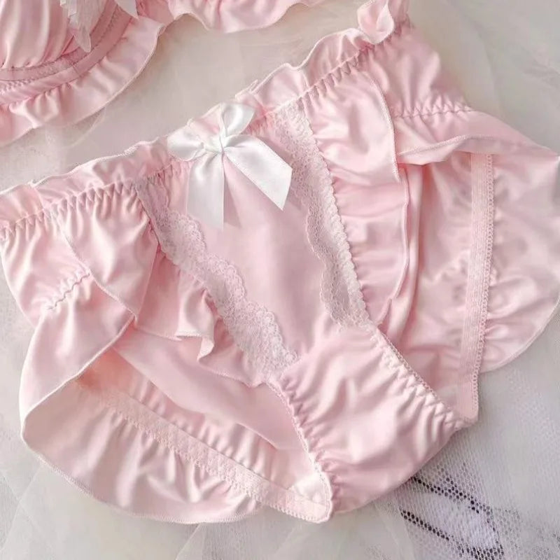 Cages or Wings Bra Set
