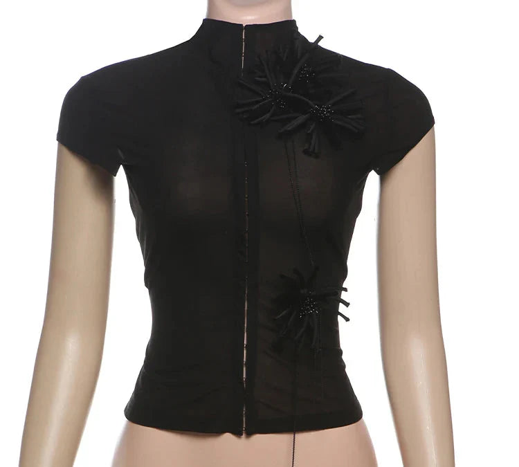 Howling Shadows Crop Top