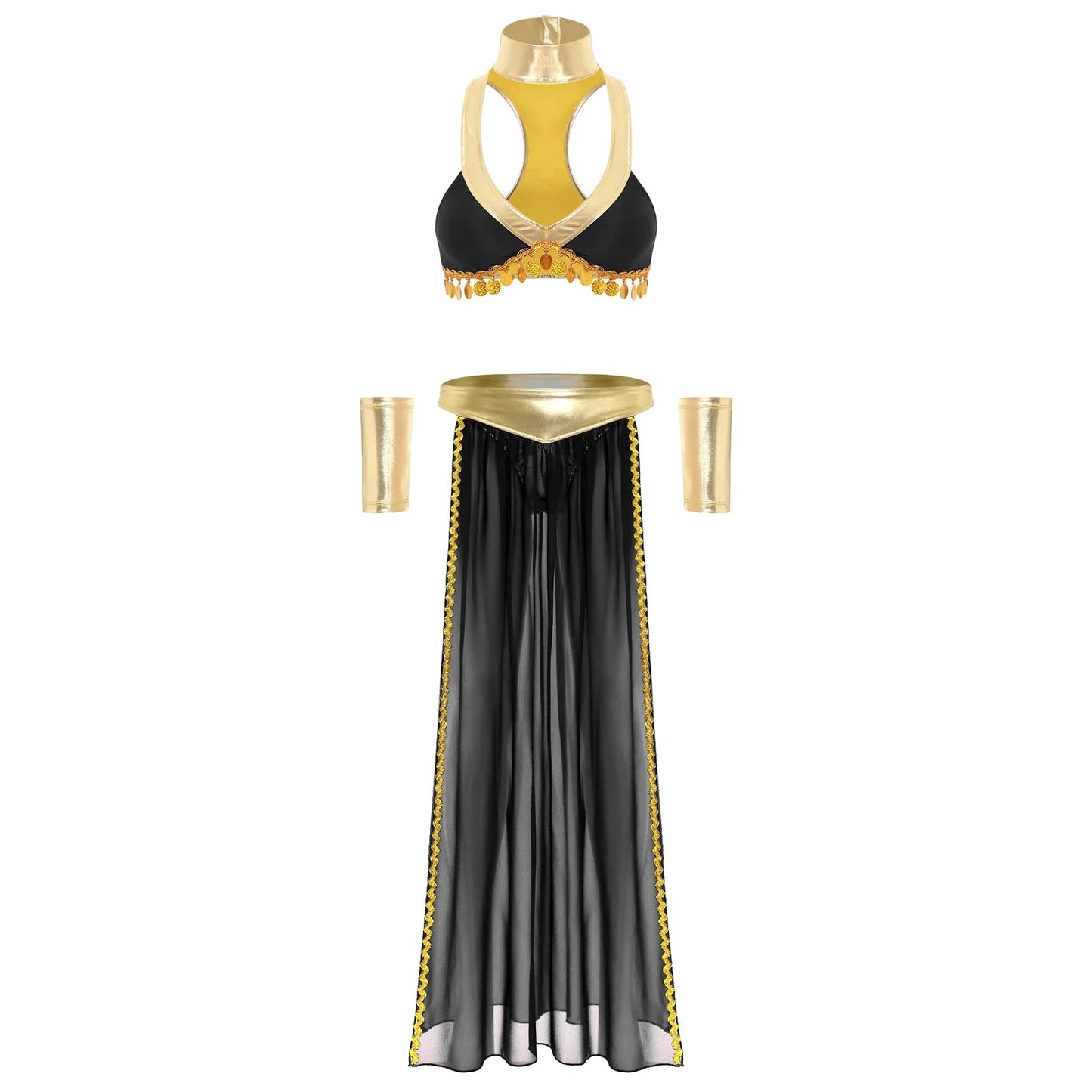 Conquer With Style Skirt Set
