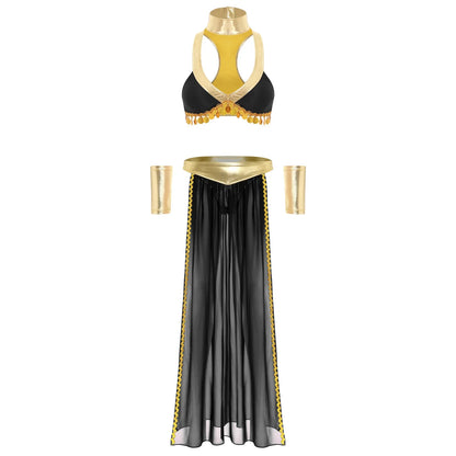 Conquer With Style Skirt Set
