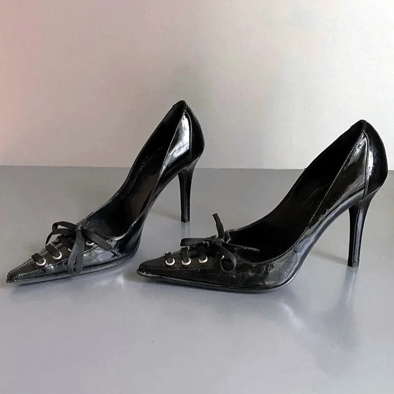 Tomorrow Never Knows Pump Shoes