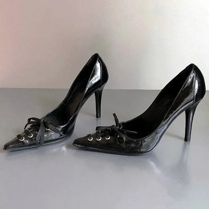 Tomorrow Never Knows Pump Shoes
