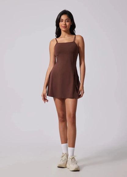 Broken Clocks Romper Dress