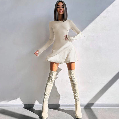 Another False Alarm Mini Dress