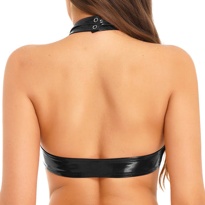 Sweet Lies Slip Crop Top