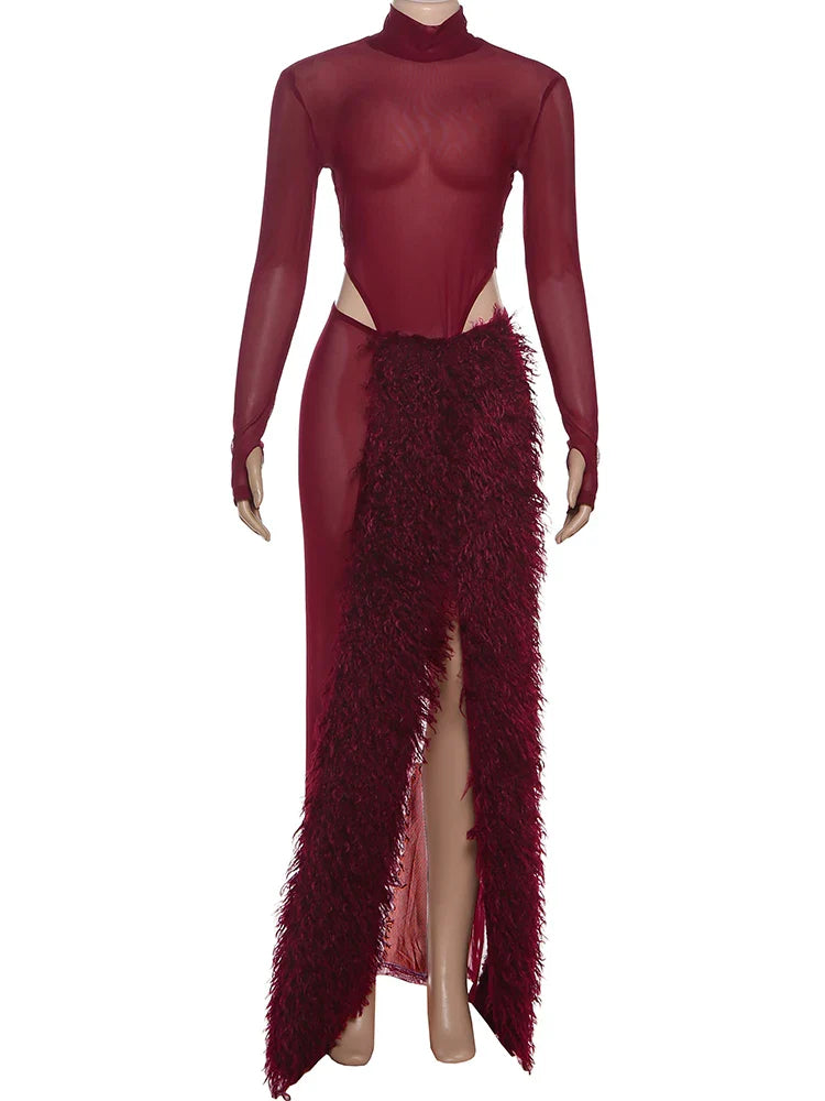 Reckless Temptress Skirt Set