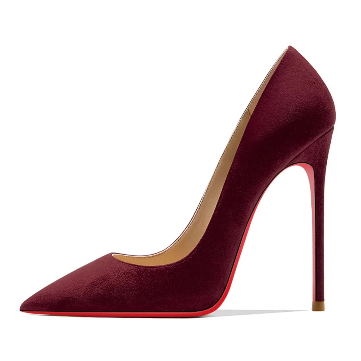 Cherry Pit Poison Stiletto Shoes