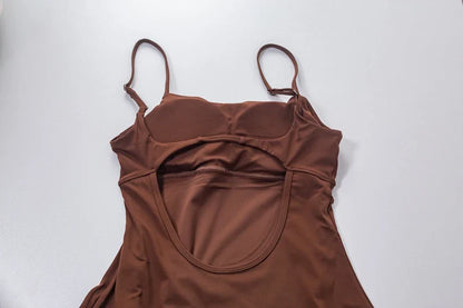 Broken Clocks Romper Dress