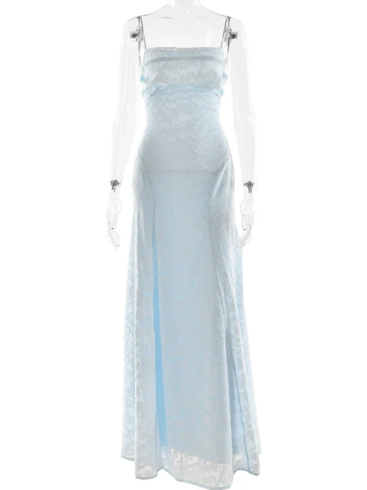 Our Secret Moments Long Dress