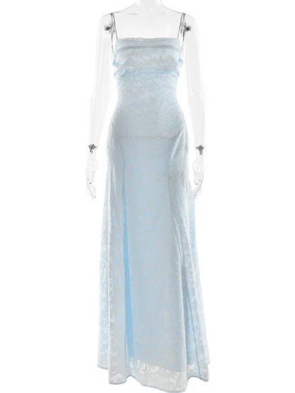 Our Secret Moments Long Dress