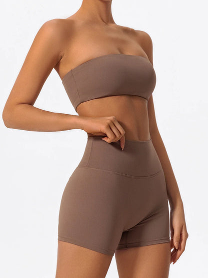 Wild Temptress Shorts Set
