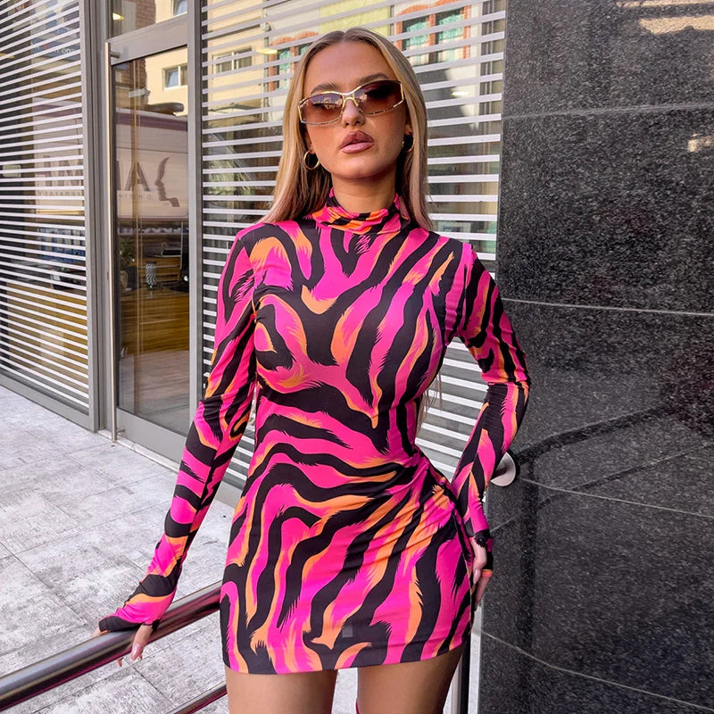 Bold Confession Mini Dress