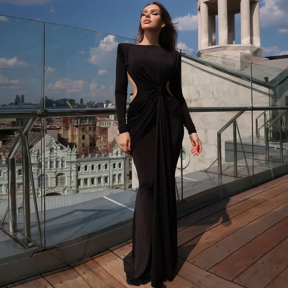 Harness Your Blame Maxi Dress