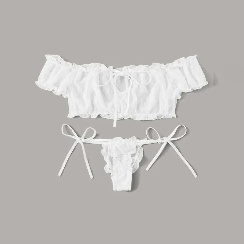 Petal Pink Paranoia Lingerie