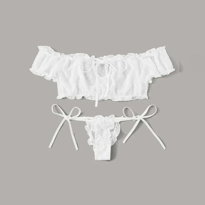 Petal Pink Paranoia Lingerie