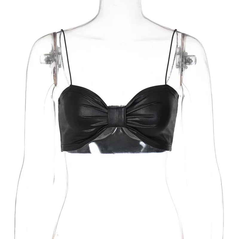 See Me Nowhere Crop Top