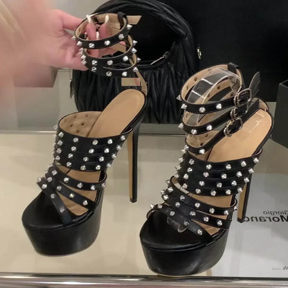 Pretty Little Drama Heels Sandals
