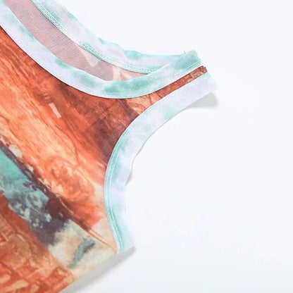 Edge of Escape Tank Top