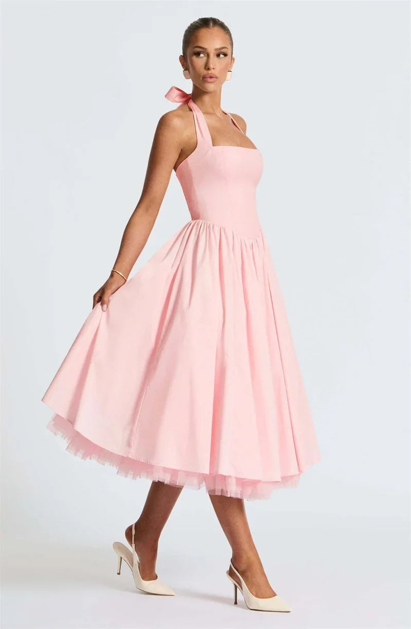 The Shape of Her Midi Dress