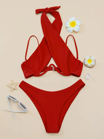 Serpent Charm Bikini