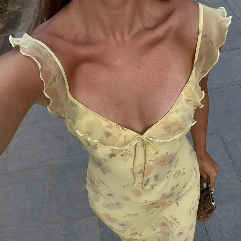 Candy Loop Maxi Dress