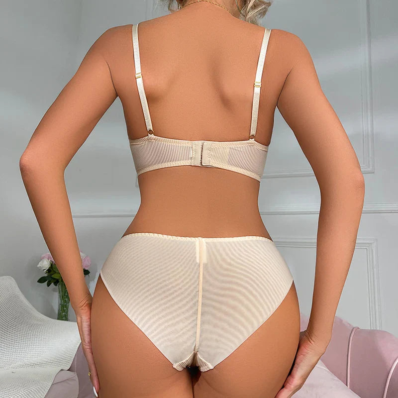 No Hope For Cure Bra Set