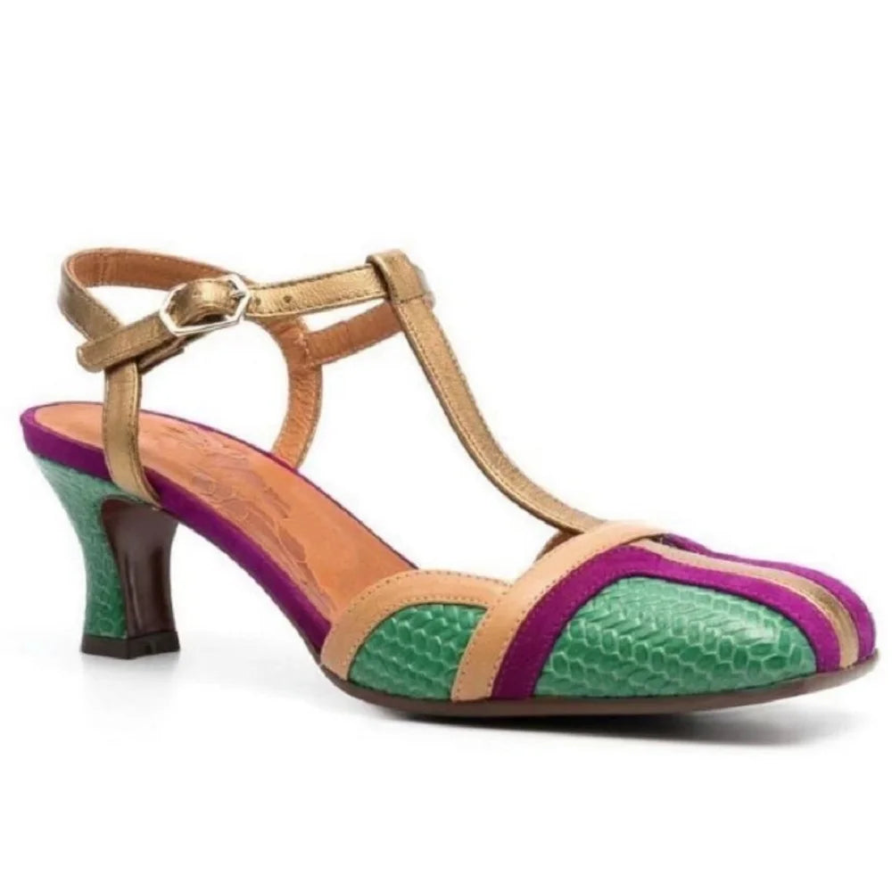 Lover's Dare T-Strap Sandals