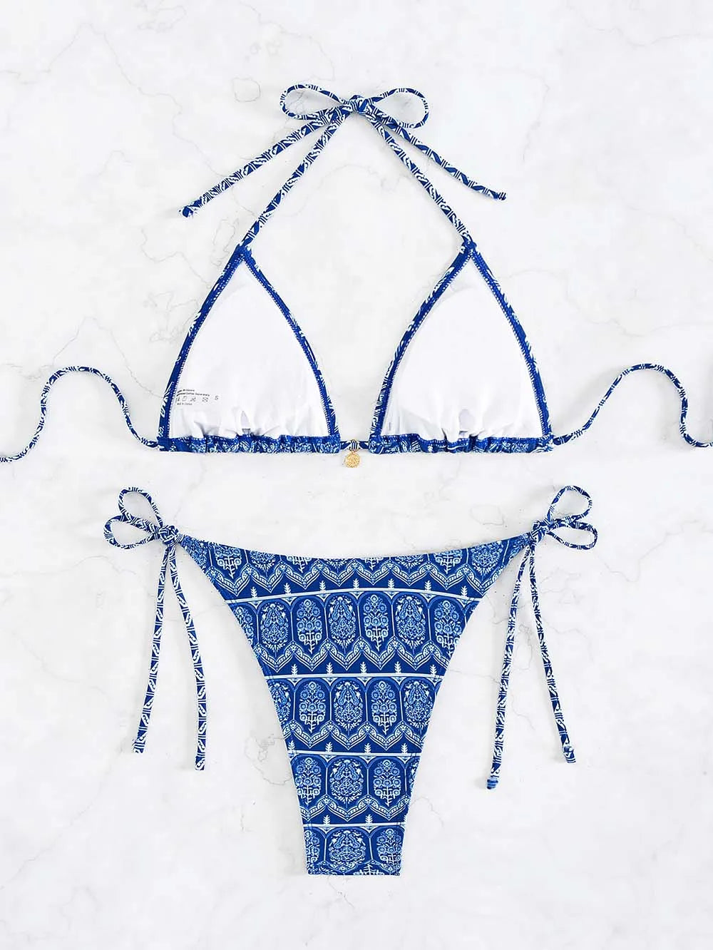 Rebel Heartbeat Two-Piece Bikini