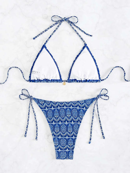 Rebel Heartbeat Two-Piece Bikini