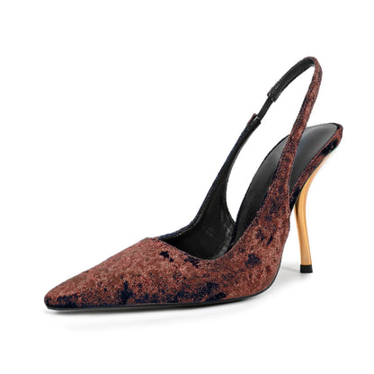 Mad Girl’s Love Slingback Shoes