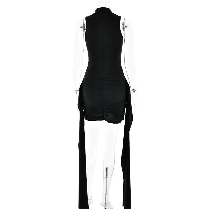 Night Falls On You Mini Dress