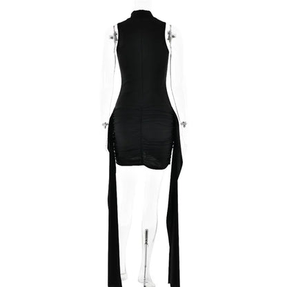 Night Falls On You Mini Dress