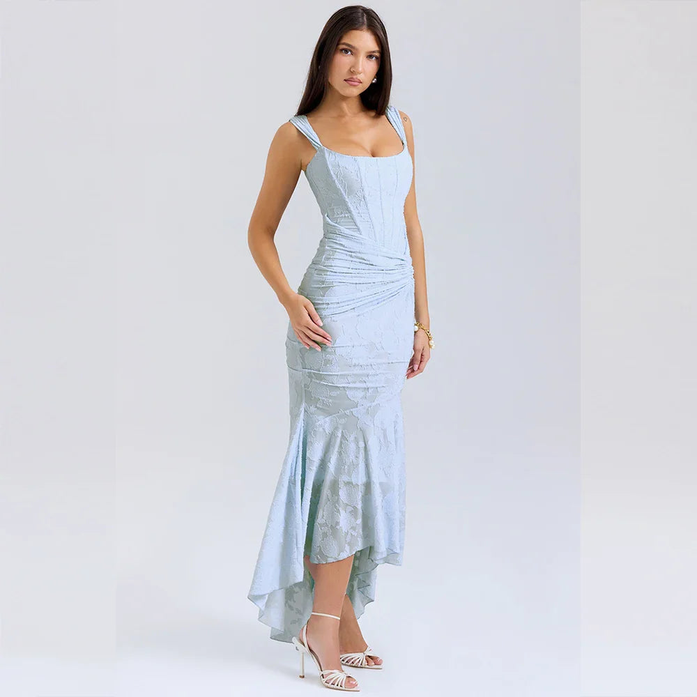 Going Crazy Midi Dress