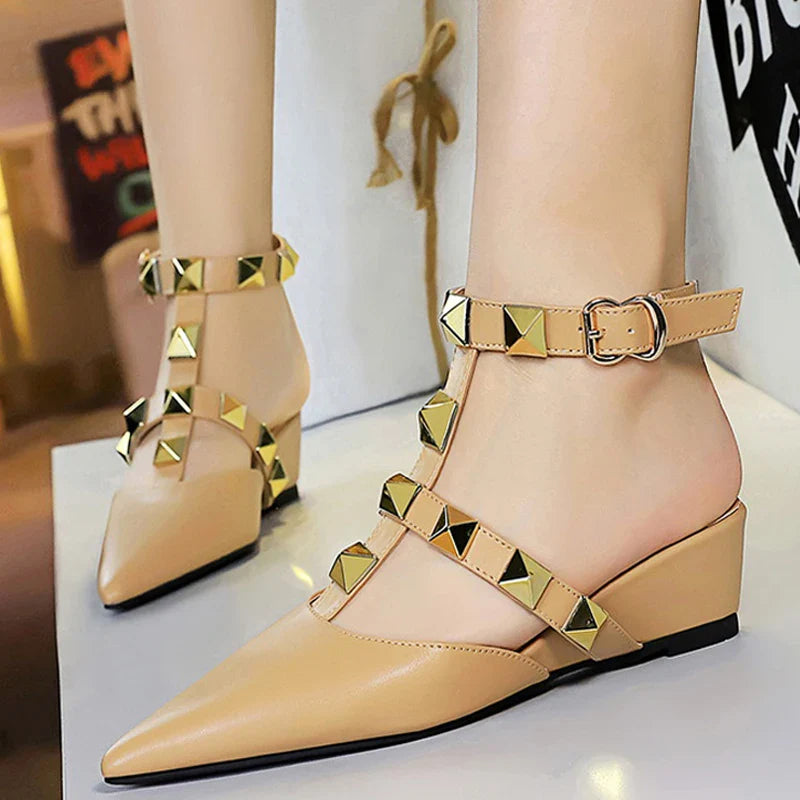 Cheeky Secrets Mule Shoes