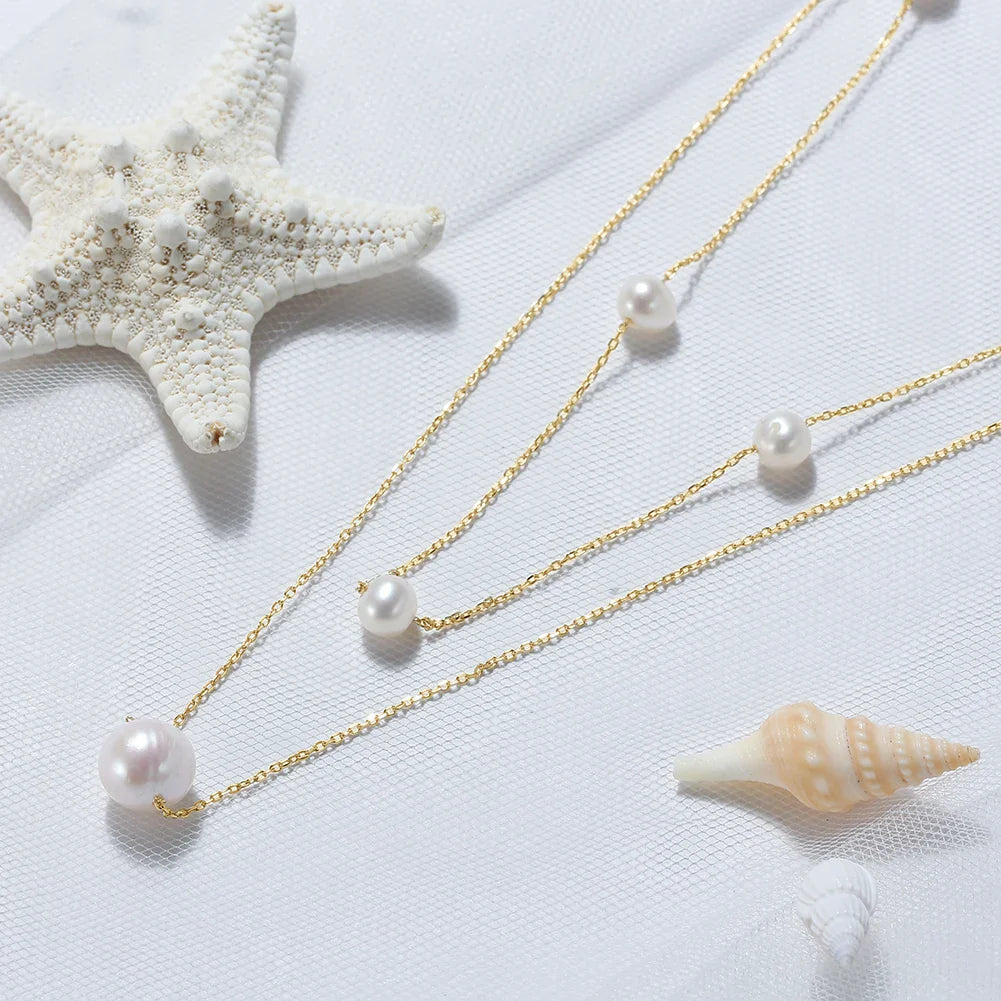 Love In The Third Degree Station Necklace