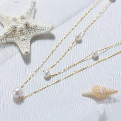 Love In The Third Degree Station Necklace