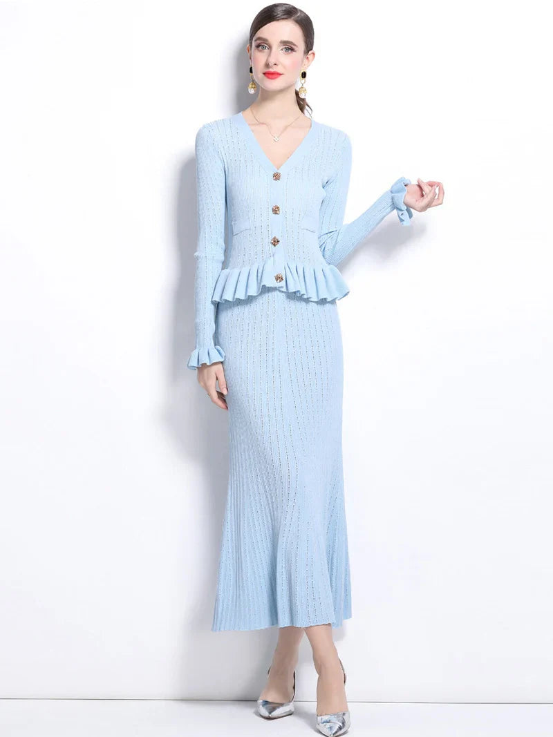 Meant To See You Skirt Set