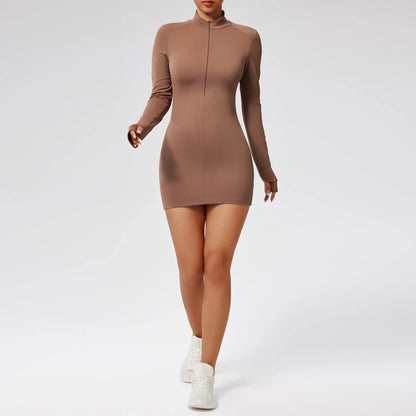 Recall All Your Mind Mini Dress