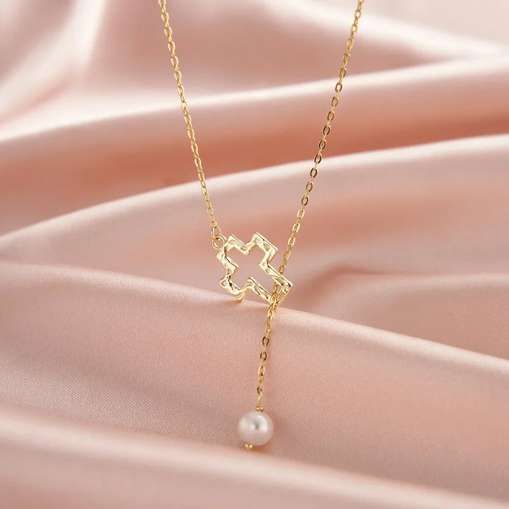 See Me Grow Lariat Necklace Set