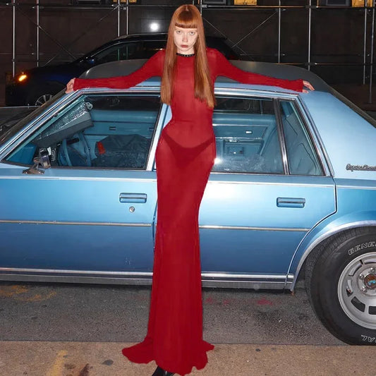 Write My Story Long Dress