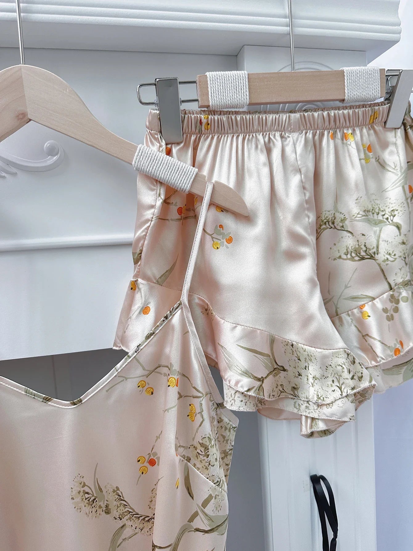 Floral Reverie Pajamas Set